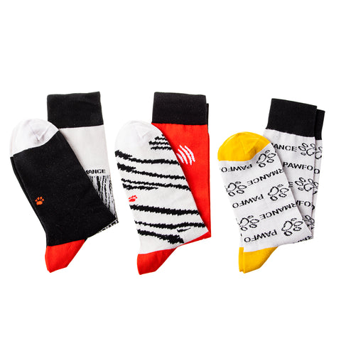 Biggdesign Dogs Pawformance Herrensocken Set