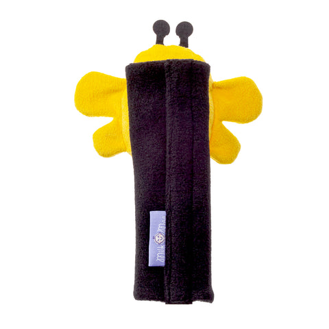 Milk&amp;Moo Buzzy Bee car seat belt pad for children