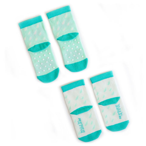 Milk&Moo Cacha Frog und Baby Sangaloz 2 Paar Baby Socken