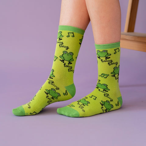 Milk&Moo Cacha Frog and Sangaloz 4 Paar Socken für Mutter