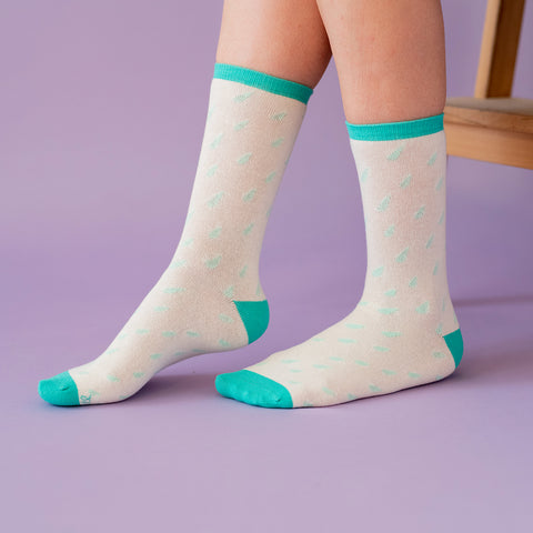 Milk&Moo Cacha Frog and Sangaloz 4 Paar Socken für Mutter