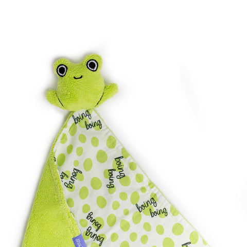 Milk&Moo Cacha Frog Schnuffeltuch für Baby