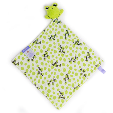 Milk&Moo Cacha Frog Schnuffeltuch für Baby