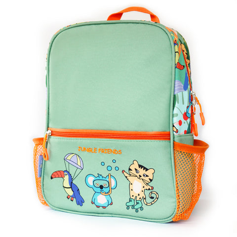 Milk&Moo Jungle Collection Kinder Rucksack für Kindergarten