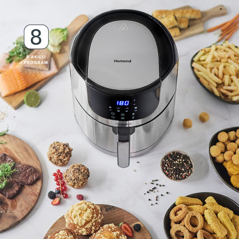 Homend Airfryday 2502H Airfryer Fritteuse