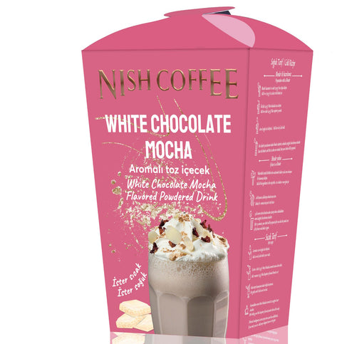 Nish Weiße Schokolade Mokka 250 Gr