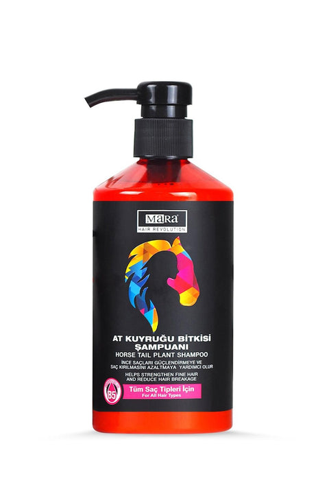 Mara Schachtelhalm Pflanzen Shampoo 500ml + Haarspülung 70ml Anti-Haarausfall 500ml