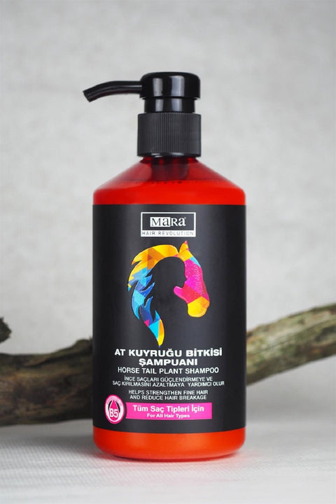 Mara Schachtelhalm Pflanzen Shampoo 500ml + Haarspülung 70ml Anti-Haarausfall 500ml