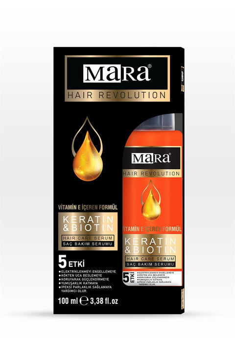 Mara Keratin & Biotin Pflegeöl für Haarschäden 100ml