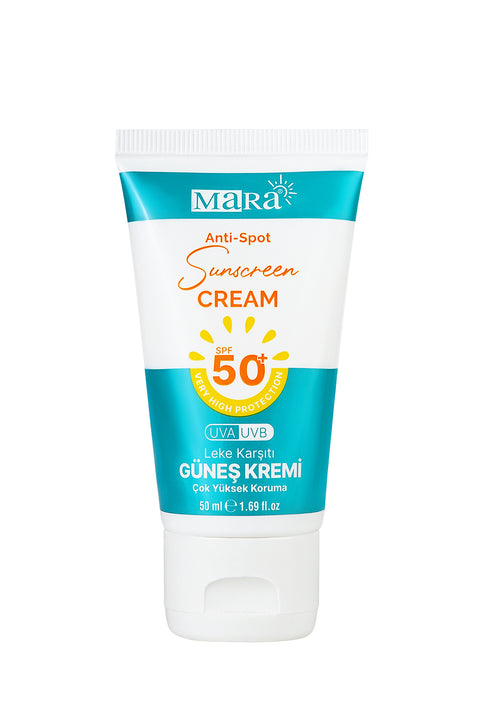 Mara Sonnenschutzcreme Spf 50+ Anti-Fleck 50 Ml