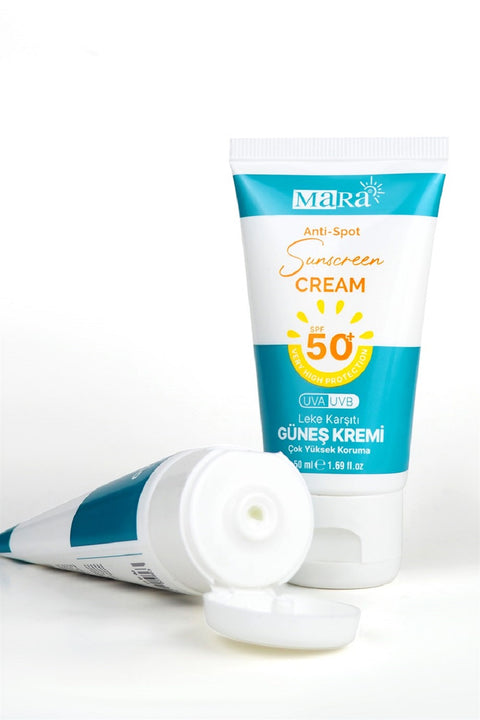 Mara Sonnenschutzcreme Spf 50+ Anti-Fleck 50 Ml