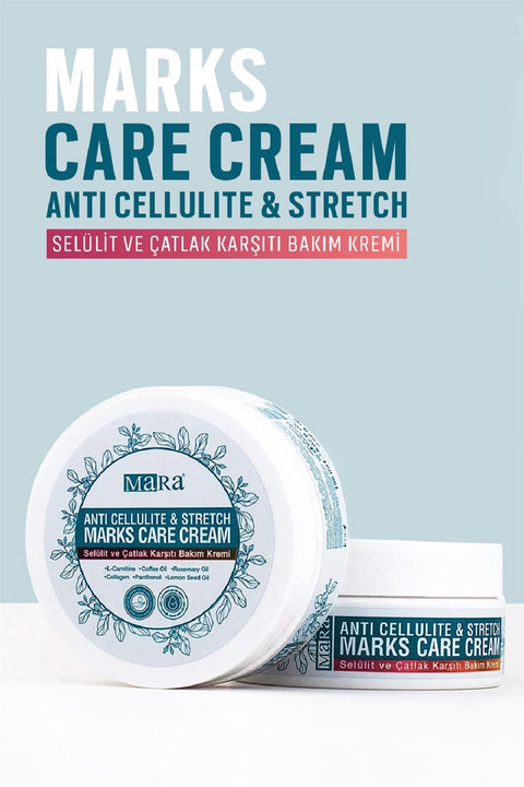 Mara Anti Cellulite & Dehnungsstreifen Pflegecreme 150 Ml