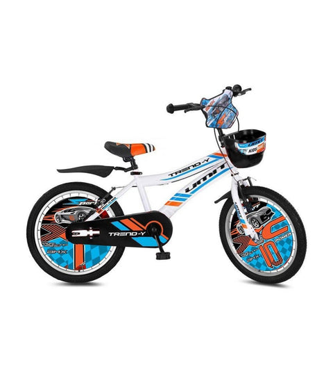 Ümit 2002 Trend-Y Kinderfahrrad Weiß