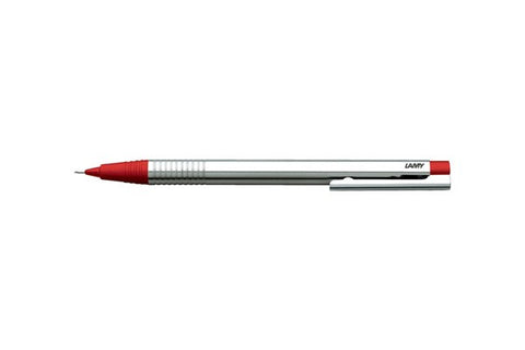 Lamy Logo Vielseitigkeitsstift Edelstahl Rot