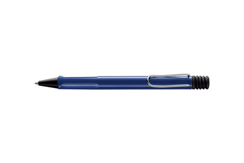 Lamy Safari Kugelschreiber Metallclip blau