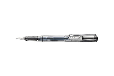 Lamy Vısta Füllfederhalter, Metallclip, M-Spitze, transparent