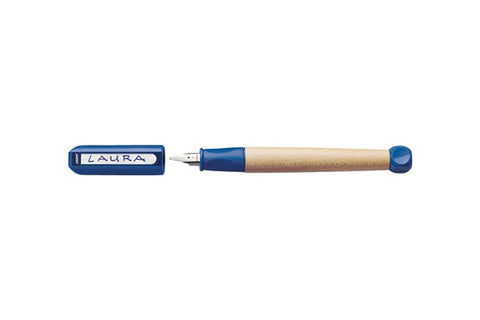 Lamy Abc Füllfederhalter, Holzkörper, A-Spitze, Blau