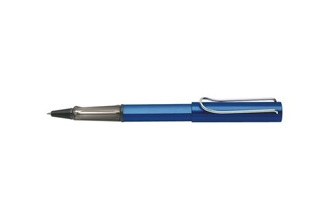 Lamy Al-Star Tintenroller, Aluminium, Marineblau