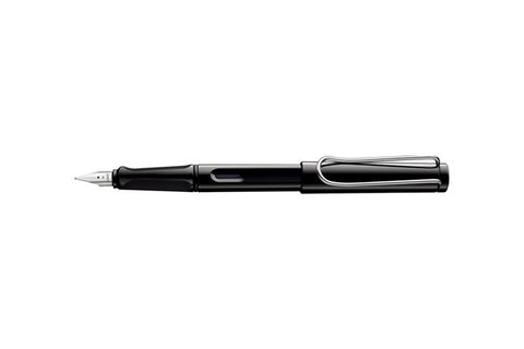 Lamy Safari Füllfederhalter Metallclip Ef Uc Schwarz