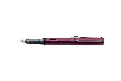 Lamy Al-Star Füllfederhalter Aluminium M Feder Schwarz-Lila