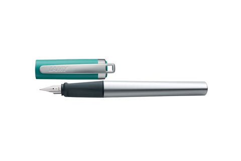 Lamy Nexx M Füllfederhalter, Aluminium, M-Feder, wassergrün