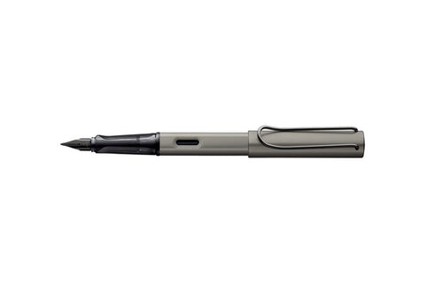 Lamy Lx Füllfederhalter Ruthenium beschichtet, Clip M Feder