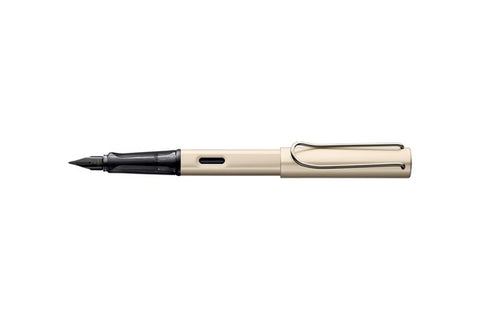 Lamy Lx Füllfederhalter, palladiumbeschichteter Clip, M-Feder