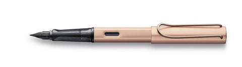 Lamy Lx Füllfederhalter, rosévergoldete Clip-F-Feder