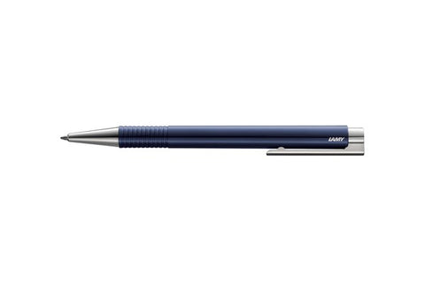 Lamy Logo Kugelschreiber Metallclip blau