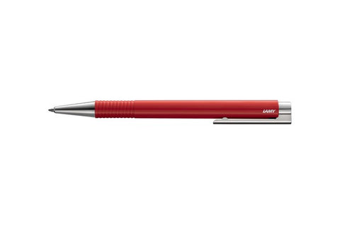 Lamy Logo Kugelschreiber Metallclip rot