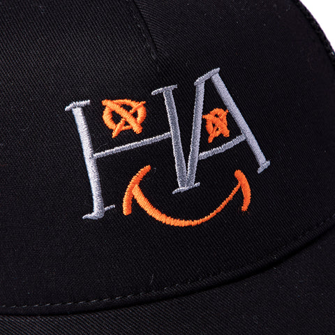 Biggdesign Moods Up Happy Mesh Trucker Cap