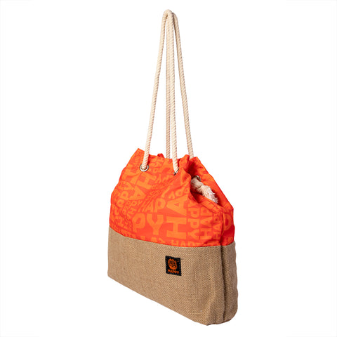 Biggdesign Moods Up Happy Jute Tasche