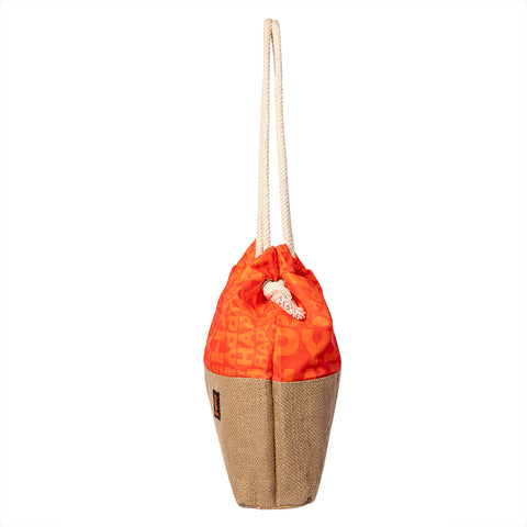 Biggdesign Moods Up Happy Jute Tasche