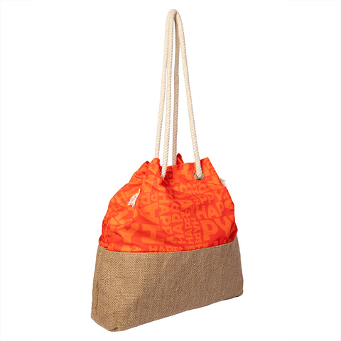 Biggdesign Moods Up Happy Jute Tasche