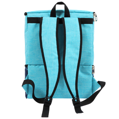 Anemoss Sailboat Kühlrucksack, Blau, 17 L