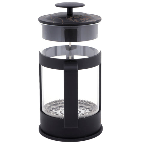 Any Morning FY04 French Press Kaffeebereiter, 800 Ml, Schwarz