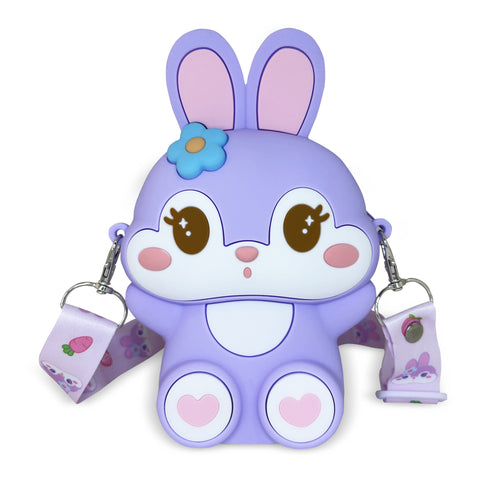 Ogi Mogi Toys Purple Rabbit Shoulder Bag