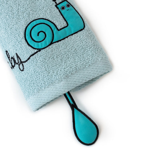 Milk&amp;Moo Sangaloz children's towel set of 2