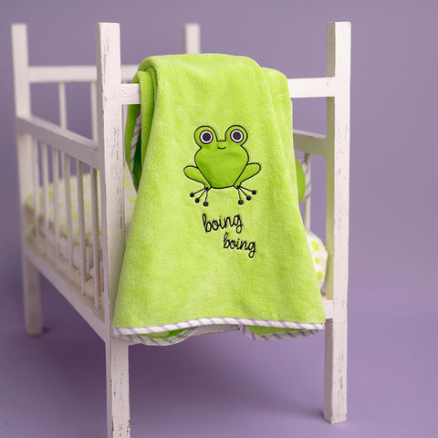 Milk&Moo Cacha Frog  Babydecke