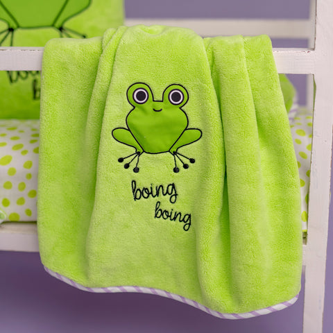 Milk&Moo Cacha Frog  Babydecke